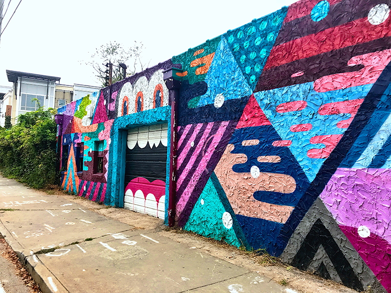 Exploring Atlanta's Street Art – Nerdy Little Birdie